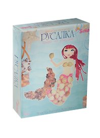 Набор для творчества Santa Lusia Русалка Пано из ракушек