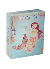 Набор для творчества Santa Lusia Русалка Пано из ракушек
