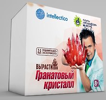 Научно-познавательный набор для проведения опытов Магические кристаллы гранатовый, 501