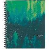 Тетрадь в клетку Listoff, Inspiration, 80 листов, в ассортименте