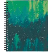 Тетрадь в клетку Listoff, Inspiration, 80 листов, в ассортименте