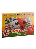Настольная игра-ходилка Умные игры Азбука. Мимимишки