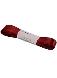 Лента атласная 12мм*5,6м Цв. №048 Бордовый HY012048