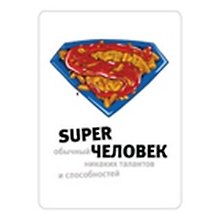 Магнит Super человек (00000001602)