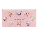 Папка на молнии «Kitty ballerina», 25.5 х 13 см