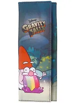 Футляр для ключей Гравити Фолз гном 17*6,5см черн с принтом
