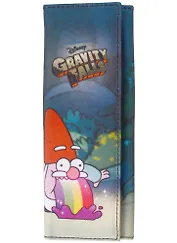 Футляр для ключей Гравити Фолз гном 17*6,5см черн с принтом