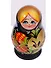 Матрешка Узор (3 предм.) (С-4 (106)) - 2
