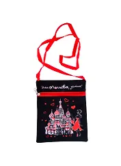 Сумка для документов Это Москва детка ХВБ 16х20 цв.черный (109-2-19D-BL-1-rus)