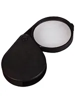 Лупа 65мм 5-кратная, складная, к/к, GoodMark