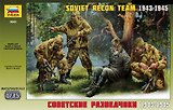 Сборная модель ЗВЕЗДА, Советские разведчики 1943-1945, 1:35