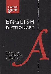 Collins English Dictionary Gem Edition 85,000 words in a mini format (17 изд.)