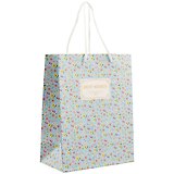 Подарочный пакет «Cotton flowers», А5