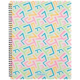 Папка 20ф А4 "Lines" пластик, спираль, Erich Krause