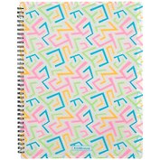 Папка 20ф А4 "Lines" пластик, спираль, Erich Krause