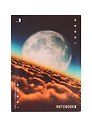 Книга для записей А5 80л кл. "Лунная соната" интегр.переплет, глянц.ламинация