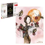 Набор для творчества. Алмазная мозаика Phoenix plus на подрамнике "Малина by Lina Kreida", 30 х 40 см