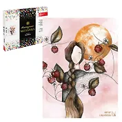 Набор для творчества. Алмазная мозаика Phoenix plus на подрамнике "Малина by Lina Kreida", 30 х 40 см