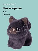 Мягкая игрушка Котенок серый (22 см) - 0