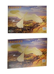 Беркут (80417) (6/10) (Animals) (Сборная деревянная модель) (3+) (упаковка)