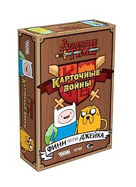 Настольная игра «Время приключений Карточные войны Финн против Джейка», Hobby World