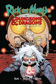 Рик и Морти против Dungeons & Dragons. Часть II. Заброшенные дайсы