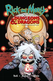 Рик и Морти против Dungeons & Dragons. Часть II. Заброшенные дайсы