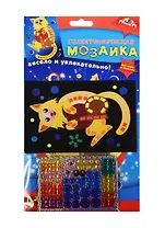 Мозаика голографическая А6 Кот (C2600-07) (Апплика) (набор д/творч.) (4+) (упаковка)