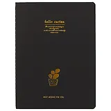 Тетрадь Black Cactus, B5, 28 листов, в ассортименте