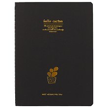 Тетрадь общая «Black Cactus», 28 листов без линовки, В5, в ассортименте