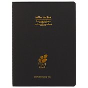 Тетрадь Black Cactus, B5, 28 листов, в ассортименте