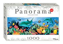 Пазл «Подводный мир панорама» 1000 элементов, Step puzzle