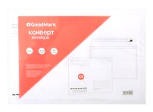 Конверт С4 (229*324) 25 штук 90г, "Кому-Куда", GoodMark