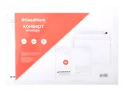 Конверт С4 (229*324) 25шт 90г, силик.лента "Кому-Куда" GoodMark