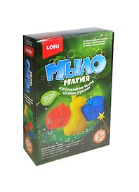 Набор для творчества LORI , МылоМагия Фруктовое ассорти Мыл-001