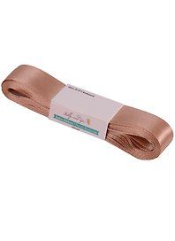 Лента атласная 20мм*5,6м Цв. № 071 Бежевый HY020071
