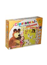 Игра на магнитах Спрятались Маша и Медведь (VT3304-09) (+магнит. дощечка) (Vladi Toys) (3-7л.) (коробка)