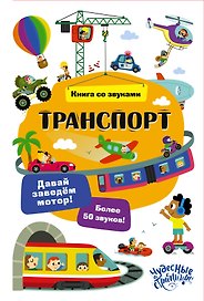 Транспорт. Книга со звуками