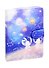 Книга для записей «Зайчик в космосе Starry Sky», А5, 128 листов, с магнитной застежкой - 0