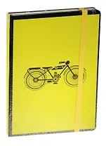 Книга для записей А5 96л кл. "Велосипед" 7БЦ, Kairui