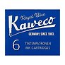Картриджи KAWECO, королевский синий, 6 штук