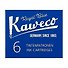 Картриджи KAWECO, королевский синий, 6 штук - 0
