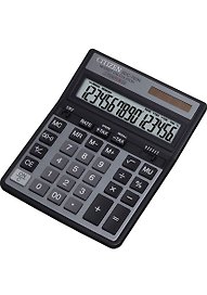 Калькулятор 16 разрядный настольный CITIZEN SDC-760N