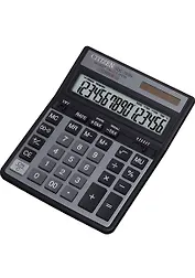Калькулятор 16 разрядный настольный CITIZEN SDC-760N