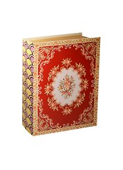 Сувенир, Шкатулка-книга Восточный узор (24*18,3*6)
