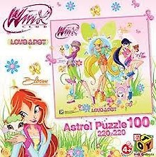 Пазл 100А Винкс Стелла (11131) (Love&Pet) (Winx Club)