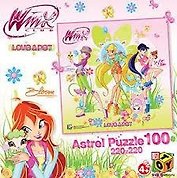 Пазл 100А Винкс Стелла (11131) (Love&Pet) (Winx Club)