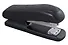 Степлер №24/6 25л пластик, черный - 0