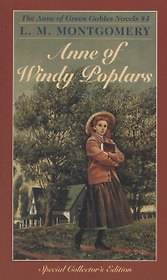 Anne of Windy Poplars. Book 4