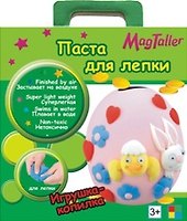 Набор для творчества, Mag Taller, Паста для лепки,  коробка, Копилка яйцо